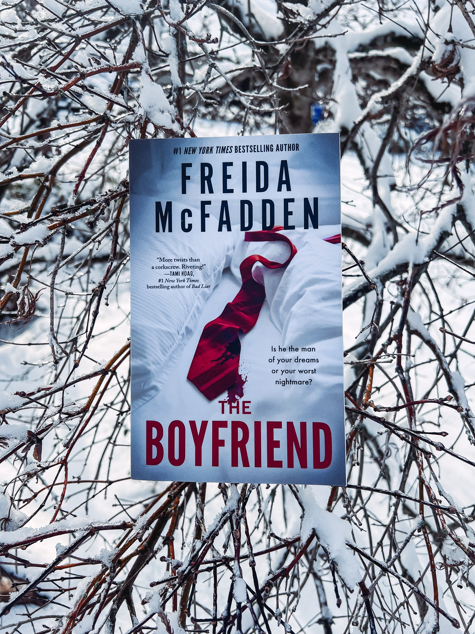 She's looking for the perfect man. He's looking for the perfect victim.

Sydney Shaw, like every single woman in New York, has terrible luck with dating. She's seen it all: men who lie in their dating profile, men who stick her with the dinner bill, and worst of all, men who can't shut up about their mothers. Until she meets Tom. 

Tom is utterly perfect. He's charming, handsome, and works as a doctor at a local hospital. Sydney is swept off her feet.

Then the brutal murder of a young woman—the latest in a string of deaths across the coast—confounds police. The primary suspect? A mystery man who dates his victims before he kills them. 

Sydney should feel safe. After all, she has Tom, the man of her dreams. But she can't shake her own suspicions that the perfect man may not be as perfect as he seems. Because someone is watching her every move, and if she doesn't get to the truth, she'll be the killer's next victim...



#LTKU #LTKFindsUnder50 #LTKMostLoved