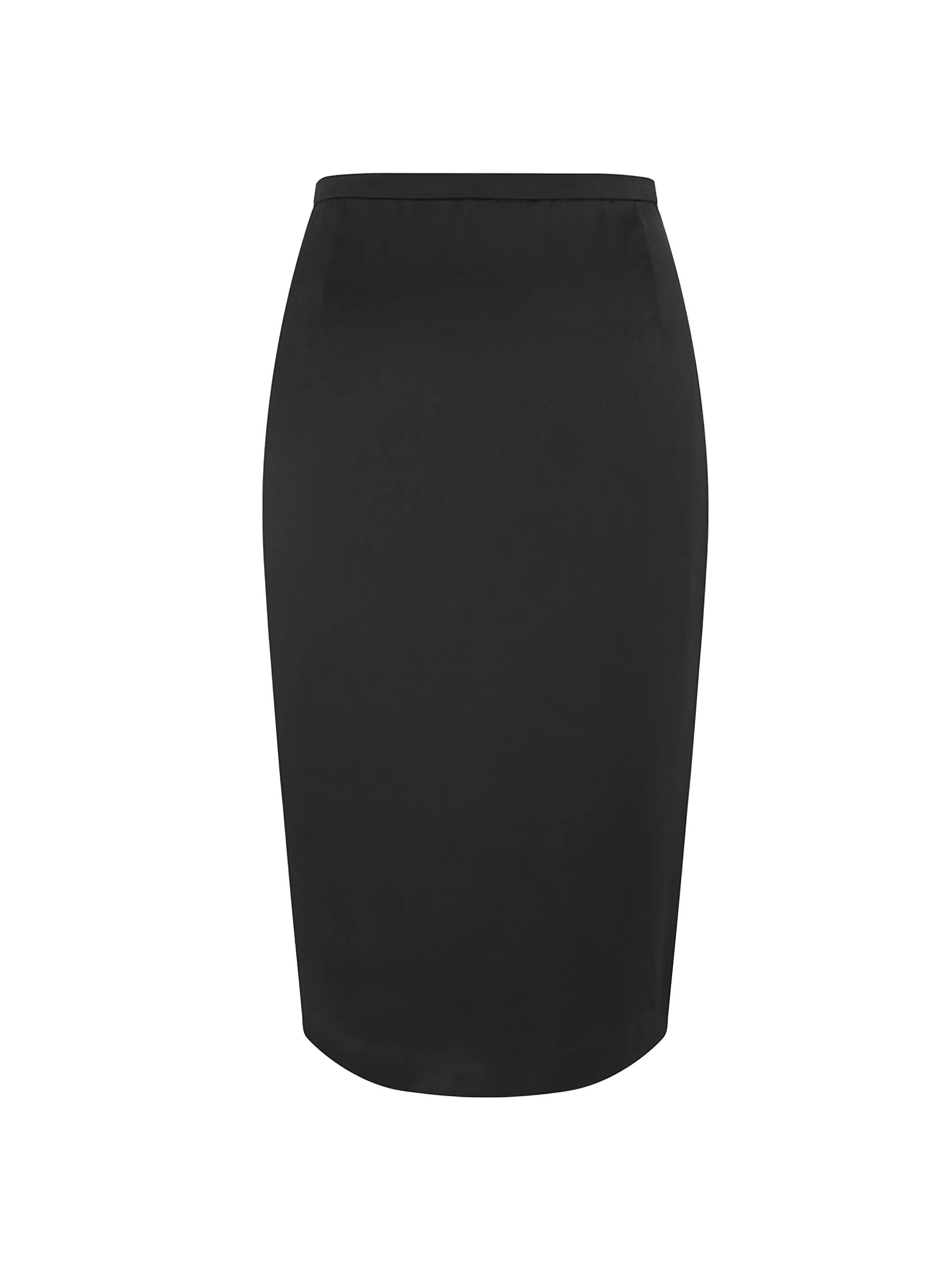 Pencil Skirt In Satin | Saks Fifth Avenue