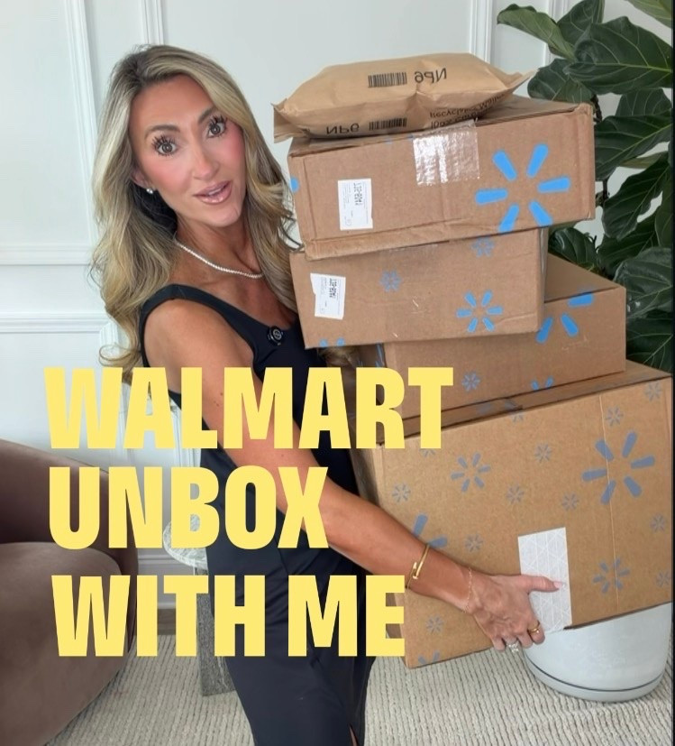 @Walmart unboxing must-haves!!

#LTKootd #LTKgrwm #LTKSaleAlert