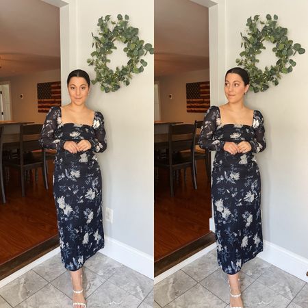 This dress is stunning & also comes in petite sizes! 

Wearing size XS Petite.

Wedding guest dress
Occasion dresses
Spring dress
Long sleeve dress
Midi dresses
Petite friendly


#LTKstyletip #LTKwedding
