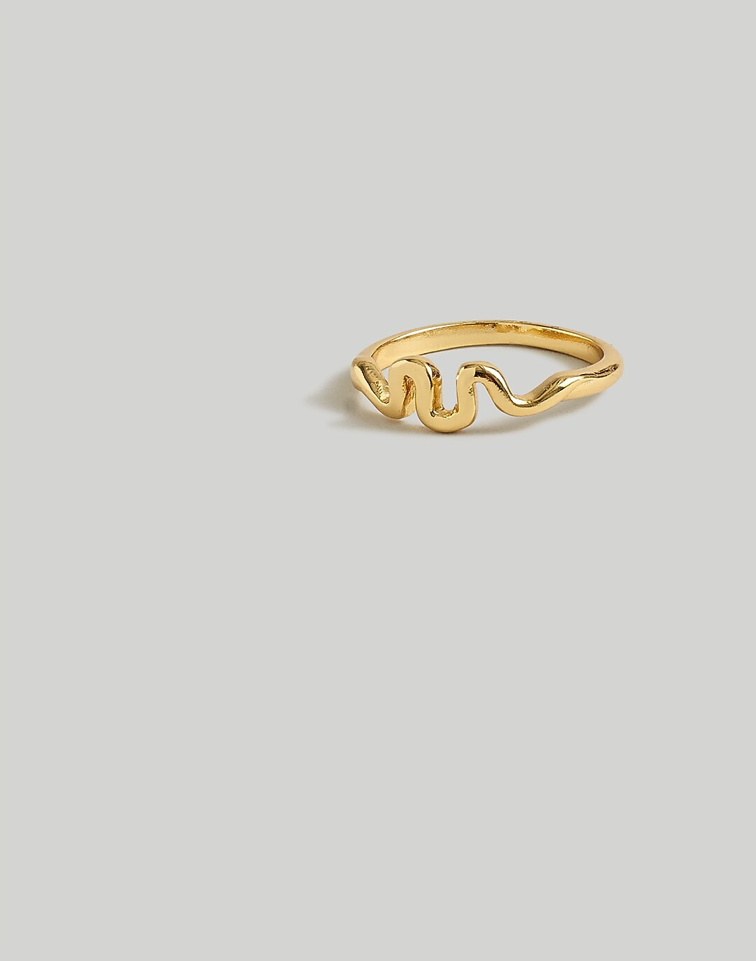 Squiggly Ring | Madewell