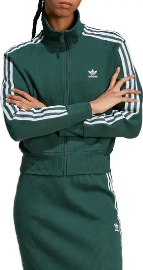 Adicolor 3-Stripes Knit Track Jacket | Nordstrom