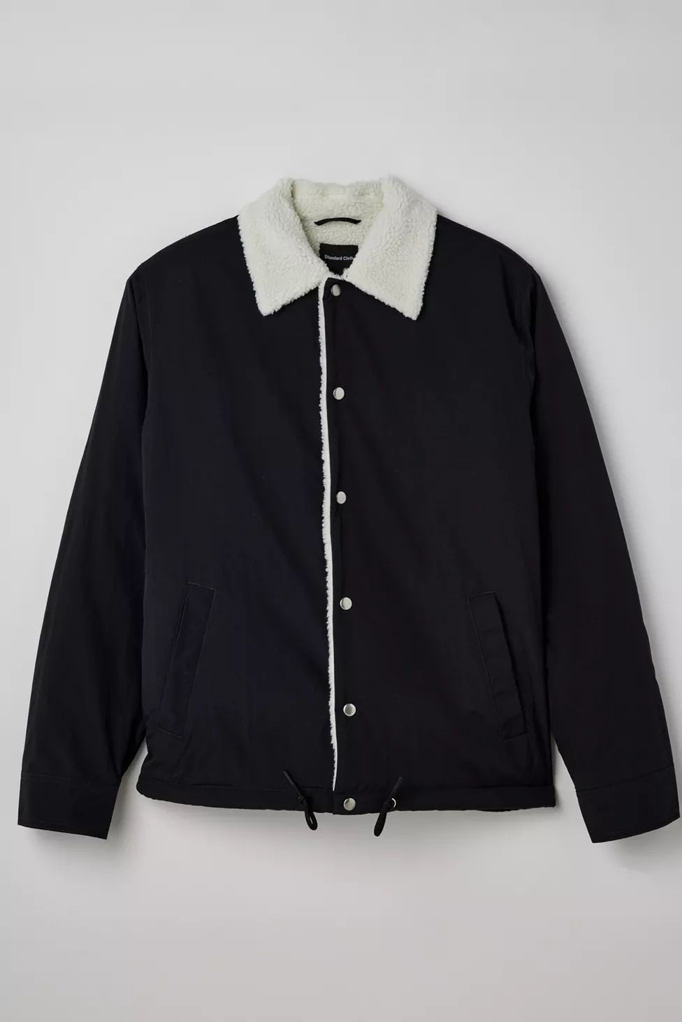 Standard Cloth Fleece Lined Coach Jacket | Urban Outfitters (US and RoW)