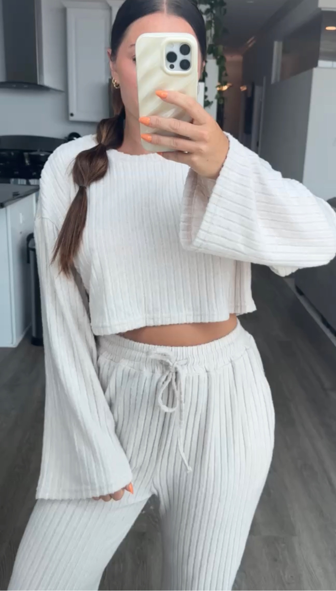 Fall comfy outfit  Neutral matching two piece lounge set from Amazon #matchingset #amazonset #twopieceset #loungewear #falloutfit

#LTKfindsunder50 #LTKSeasonal #LTKstyletip