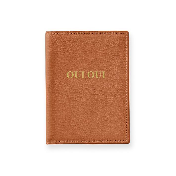 Signature Passport Case | Mark and Graham