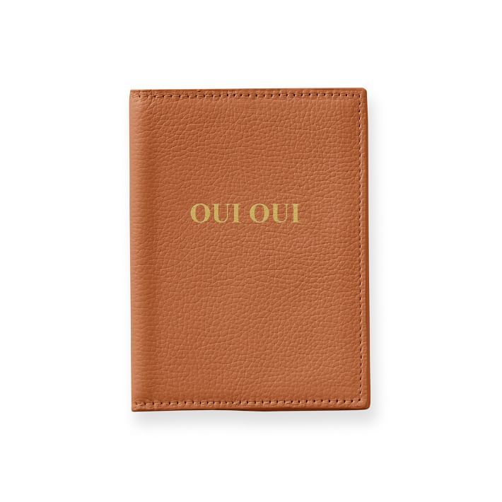 Signature Passport Case | Mark and Graham