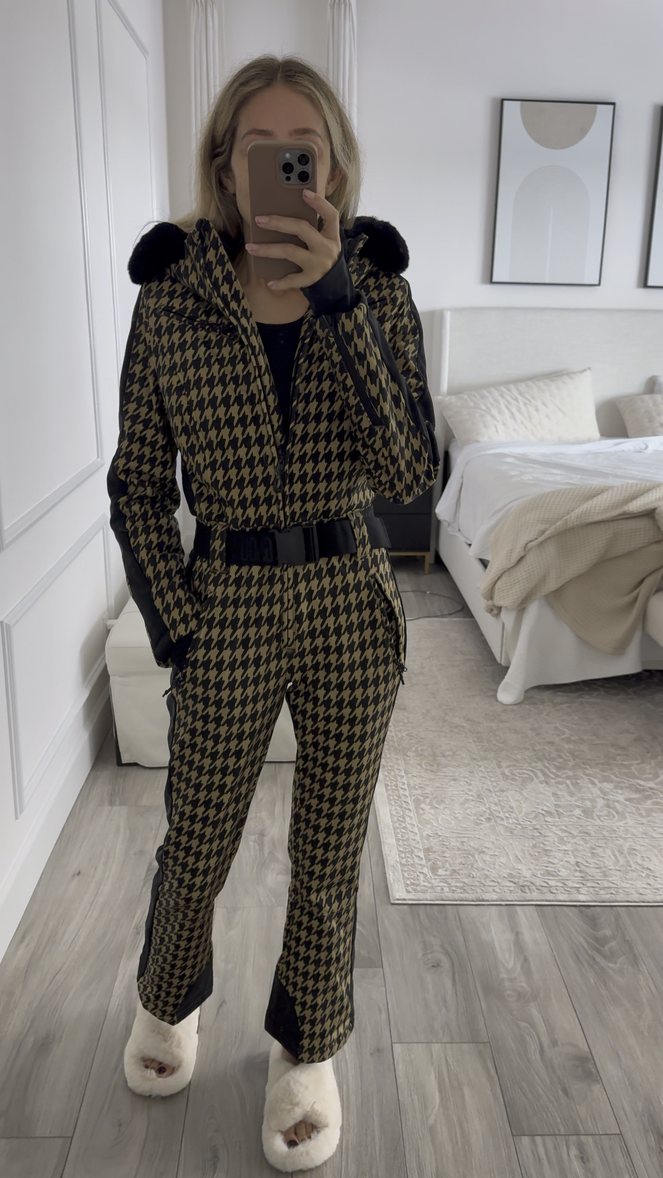 Amazon ski outfit. Amazing quality winter jumpsuit 
Runs tts , wearing a size small 

#LTKCyberWeek #LTKTravel #LTKHoliday