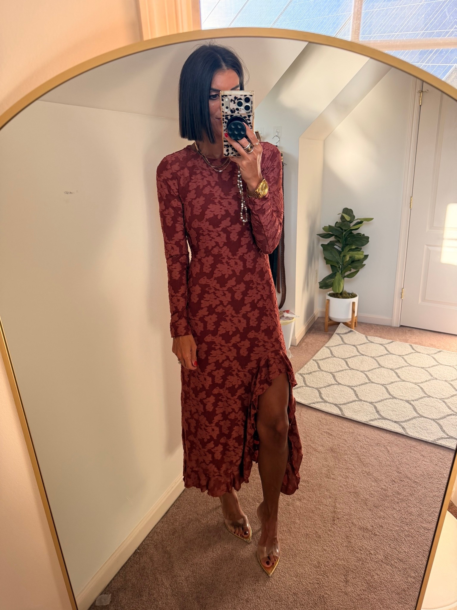 Size small in dress

#LTKootd #LTKdayinmylife #LTKmomlife