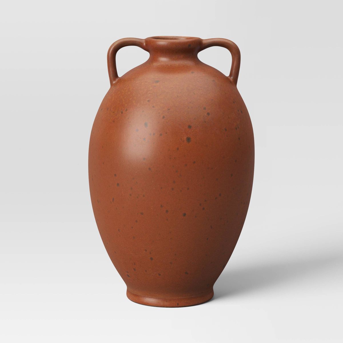 Medium Ceramic Vase Rust - Threshold™ | Target