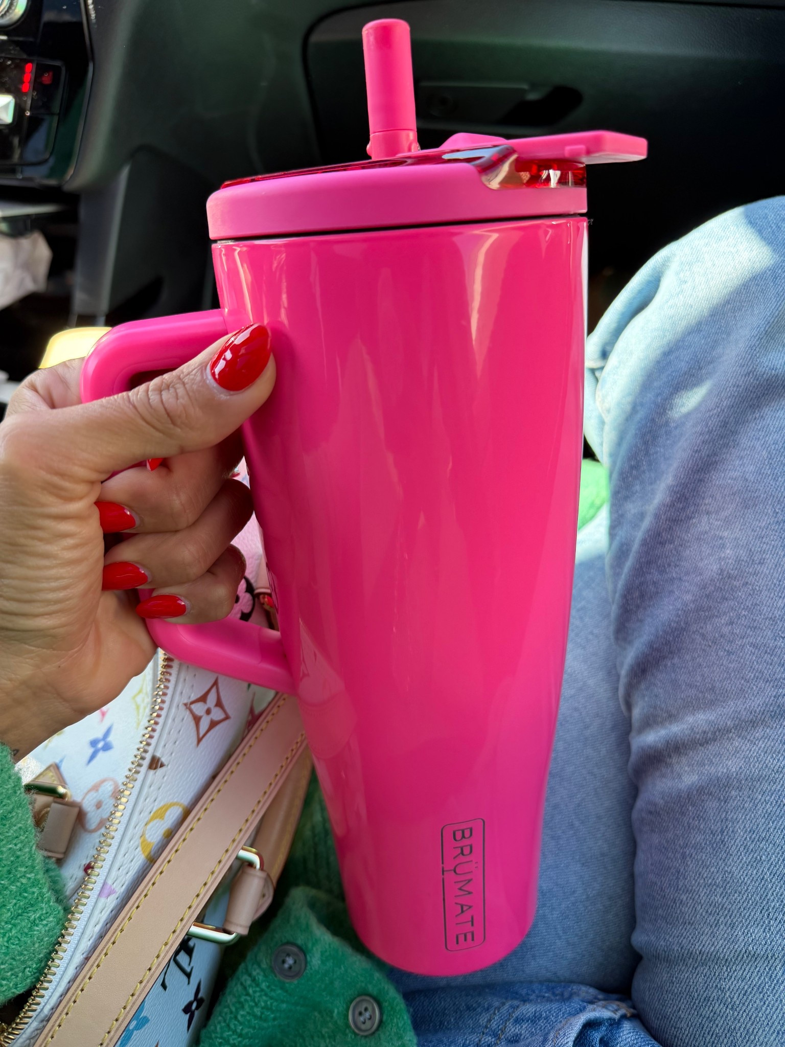 The perfect hot pink brumate for spring! Leakproof! 

#LTKfitnessgoals #LTKSeasonal #LTKmomlife