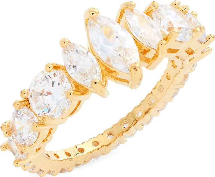 Nordstrom Graduated Cubic Zirconia Ring | Nordstrom | Nordstrom