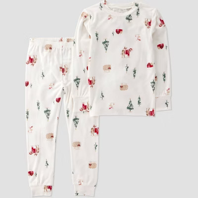 Carter's Just One You® Toddler 2pc Short Sleeve Comfy Soft Snug Fit Pajama Set | Target