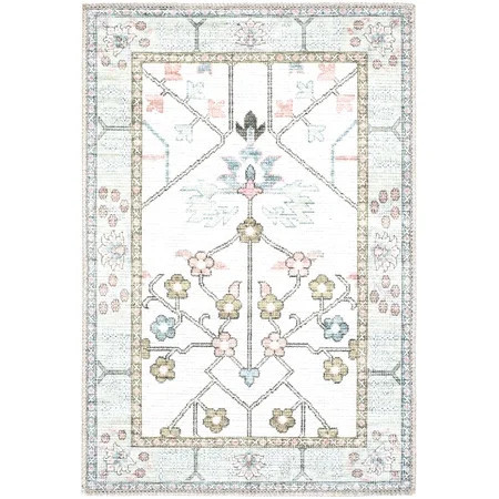 My Texas House Back to Campus Tess Area Rug, 2 ft x 2 ft 11 in | Walmart (US)