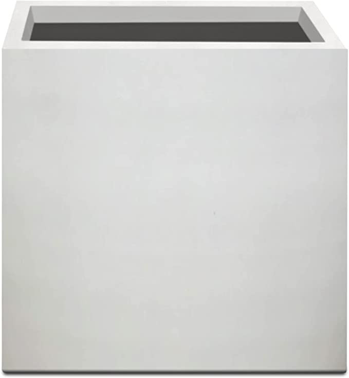 Kante Lightweight Modern Square Planter, Elegant Handmade Garden Planter Pot for Indoor Outdoor U... | Amazon (US)