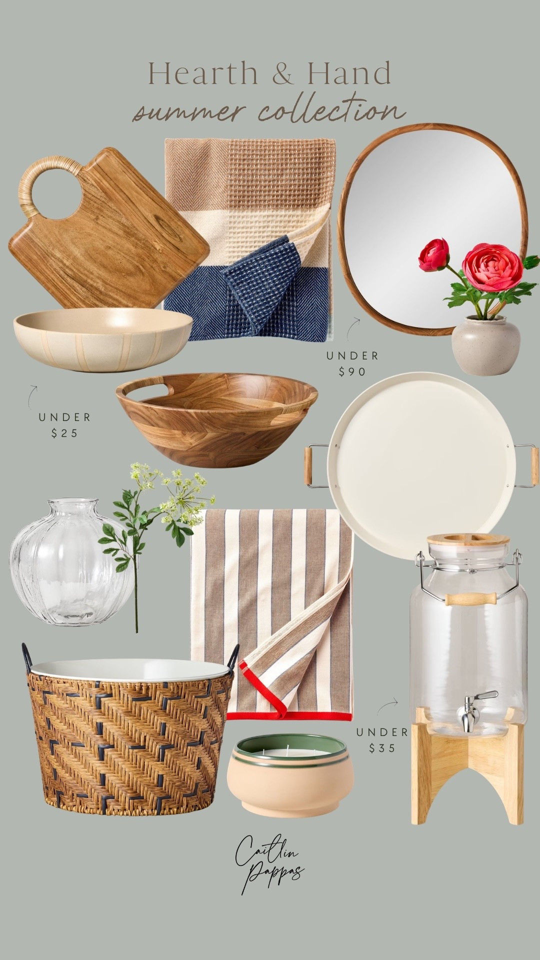 Hearth & Hand summer collection at Target! How fun are these punchy colors and summer staples from Target?! 😍

#LTKHome #LTKSeasonal