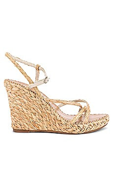 Dolce Vita Nadine Wedge in Light Natural from Revolve.com | Revolve Clothing (Global)