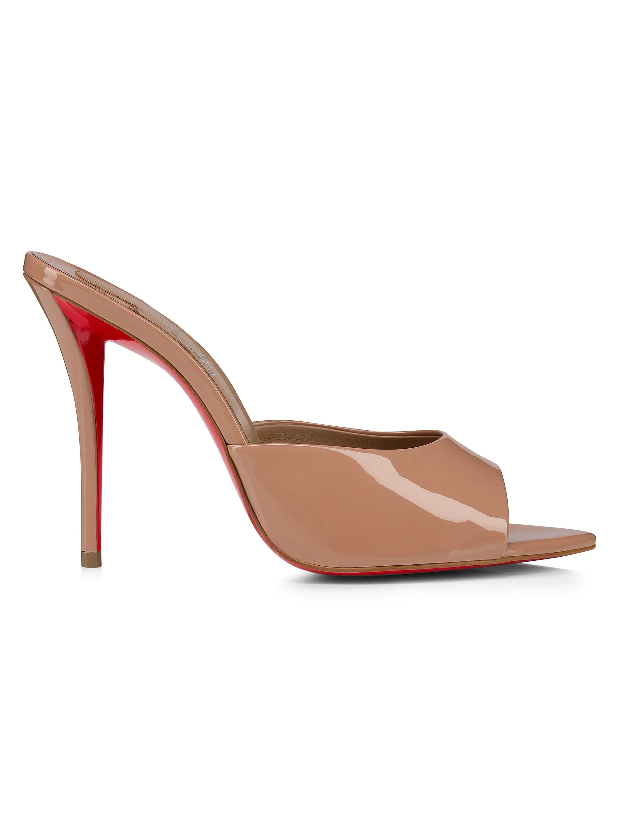 Miss Z 100MM Patent Leather Mules | Saks Fifth Avenue