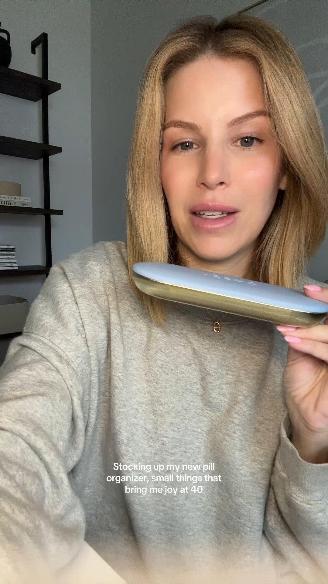 The prettiest pill organizer! Comes in pink and green too  

#LTKmorningroutine #LTKselfcare #LTKTravel