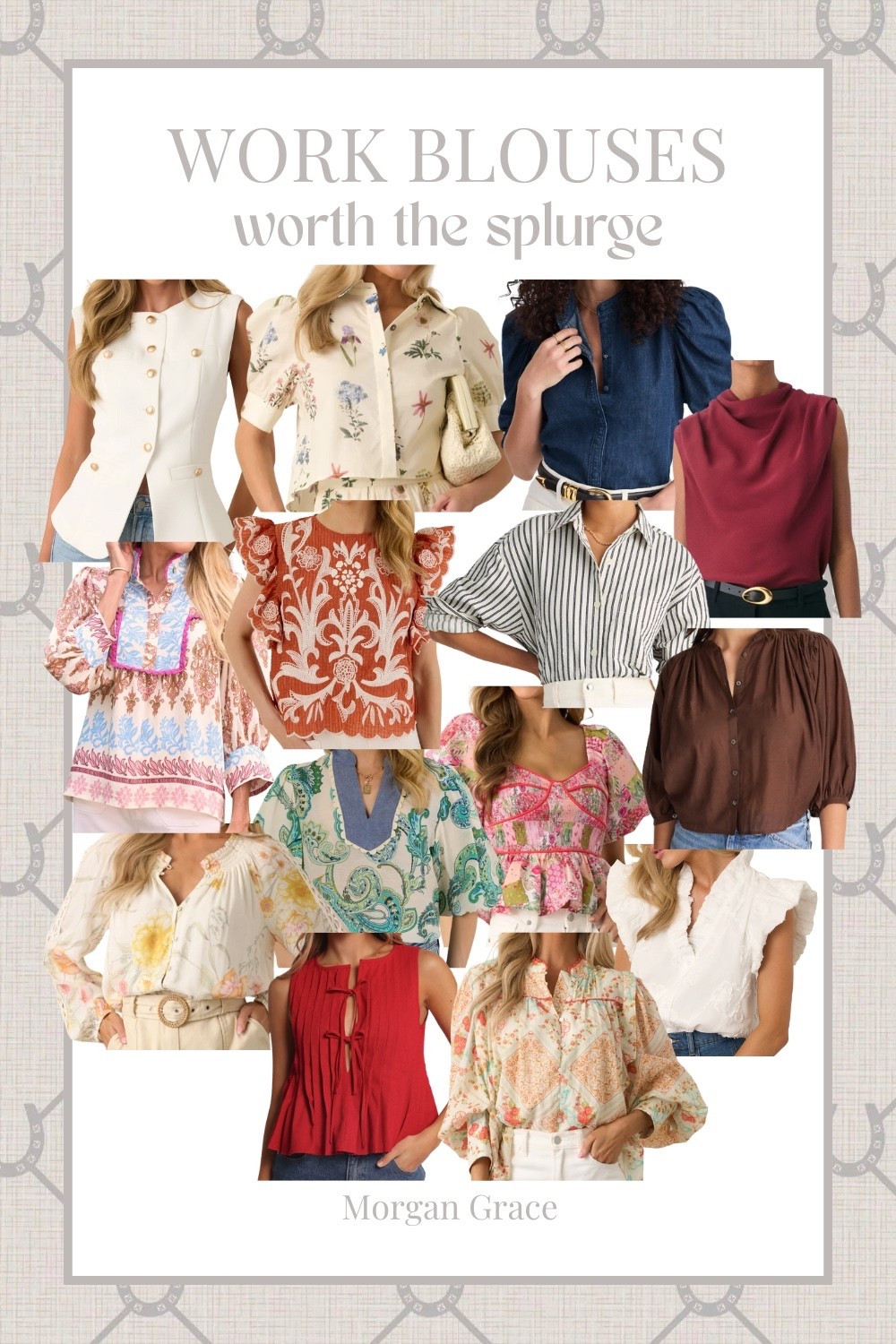 Work Blouses

Worth the splurge tops, worth the splurge blouses, office blouses, office outfits, office fashion, office tops, work tops, work outfits, work fashion, business casual, business fashion, business outfits, business clothes, fall blouses, fall tops, office fall tops, work fall tops, work fall blouses, office fall blouses, summer to fall tops, summer to fall blouses, red dress boutique tops, red dress boutiques blouses, aritzia tops, aritzia blouses, Anthropologie tops, Anthropologie blouses, Anthropologie work outfit, Anthropologie office outfit, Anthropologie work top, Anthropologie office top, Anthropologie work blouse, Anthropologie office blouse, Nordstrom blouse, Nordstrom office top, Nordstrom work top, Nordstrom work outfit, Nordstrom office outfit, Nordstrom office blouse, Nordstrom work blouse, Nordstrom fall fashion, Nordstrom fall tops, Nordstrom fall blouse, boutique blouse, boutique office outfit, boutique work outfit, button up blouse, Amazon office blouse, Amazon work blouse, Amazon blouse, amazon fashion, Amazon work outfit, amazon office outfit, high quality blouse, stripe blouse, gold button blouse, v neck blouse, ruffle blouse, morgan grace 

#LTKWorkwear #LTKautumn #LTKFindsUnder100