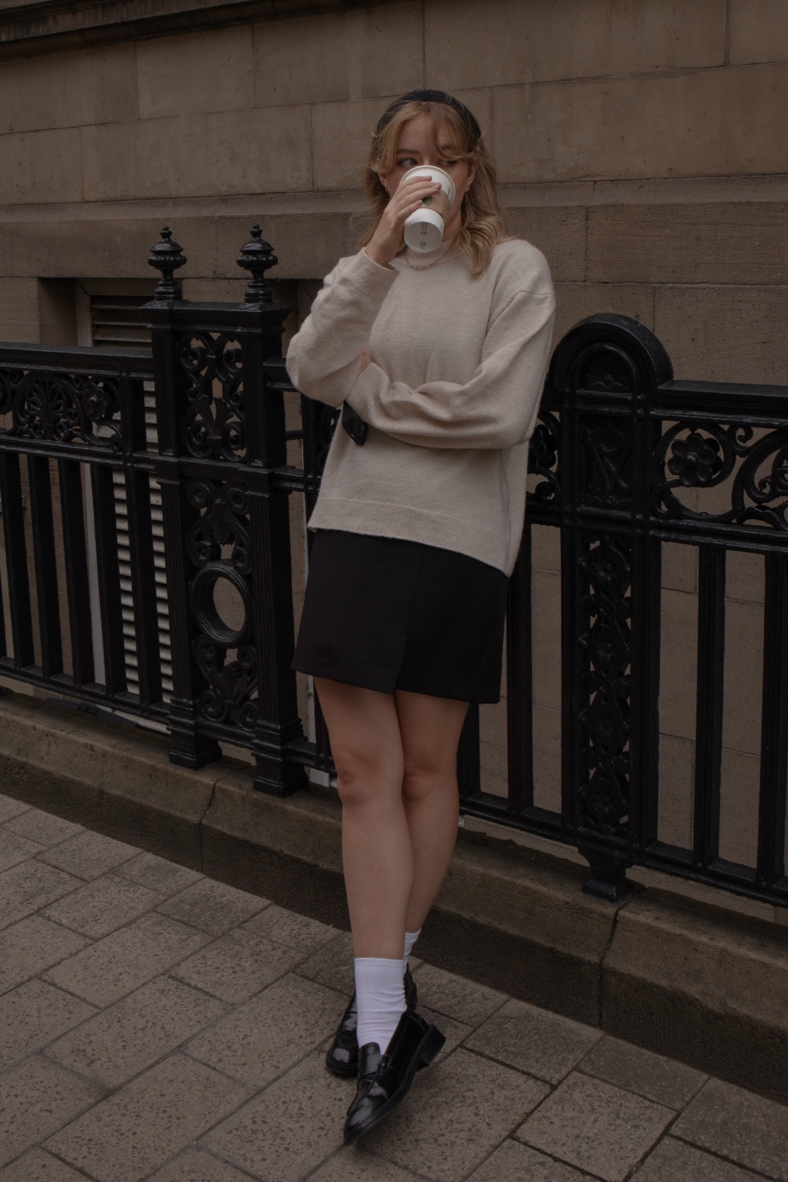 Knitwear and mini skirts are a fall favourite 

#LTKeurope #LTKunder100 #LTKSeasonal