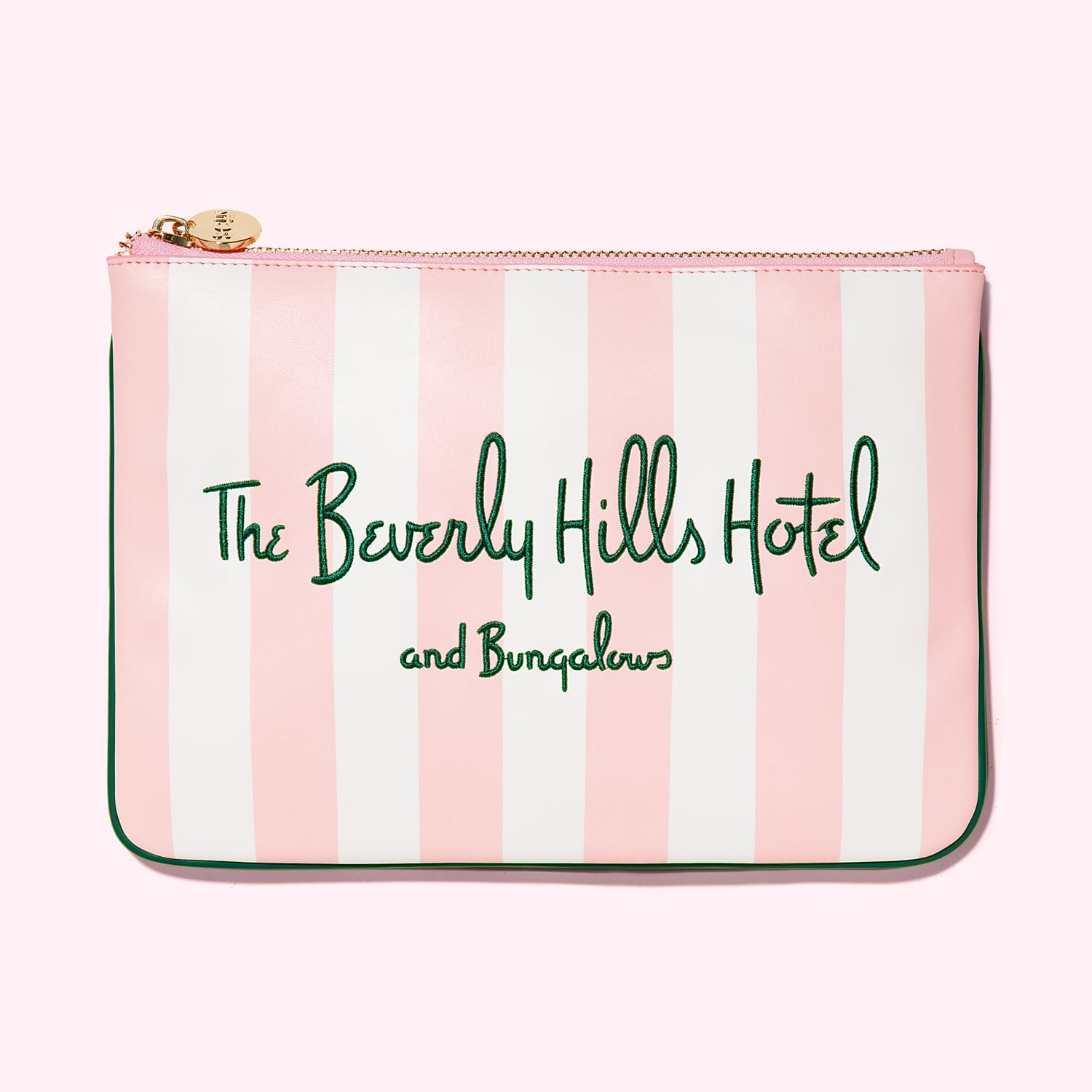 Beverly Hills Hotel Flat Pouch | Personalized Pouch - Stoney Clover Lane | Stoney Clover Lane