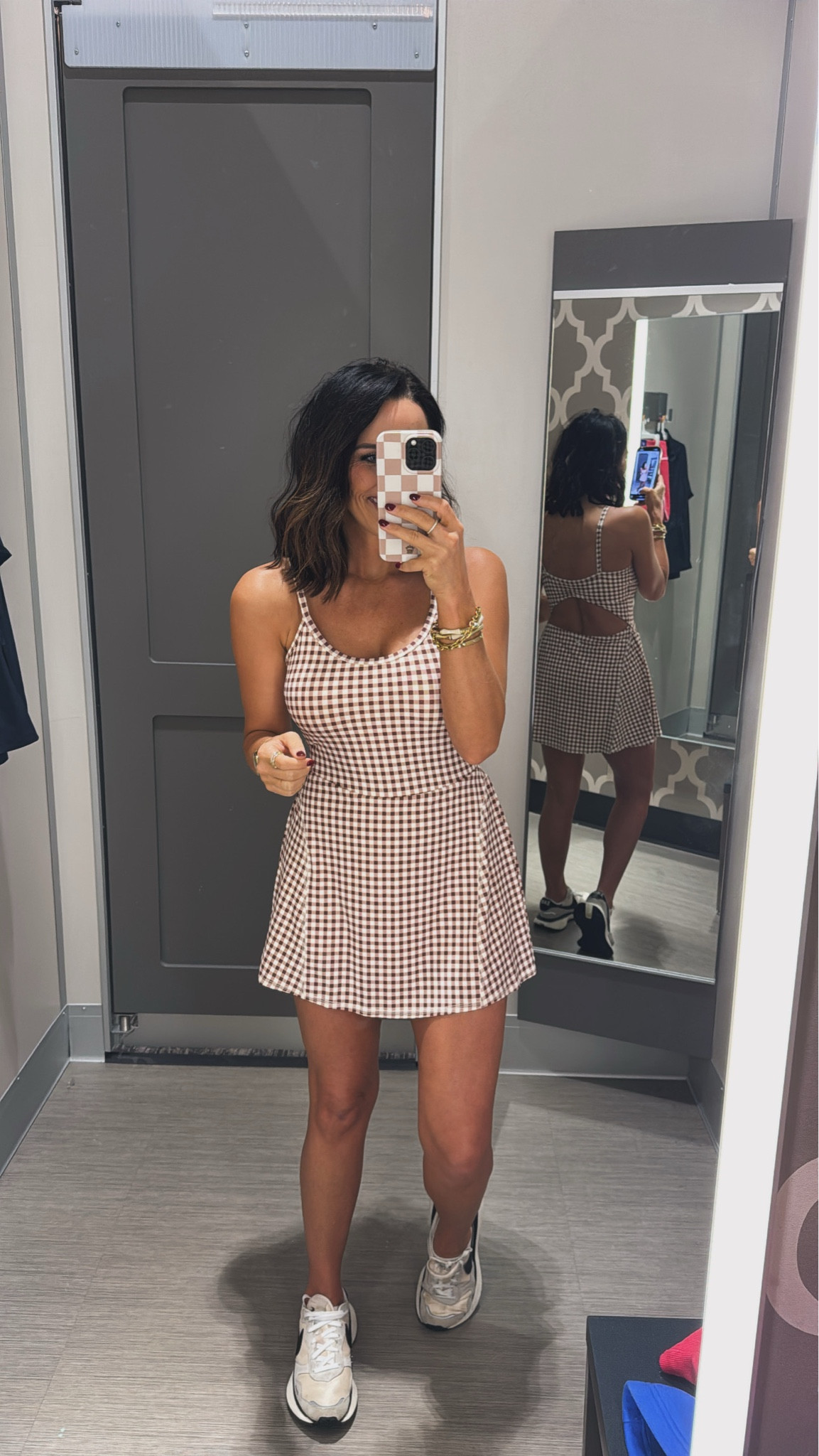 This pattern is so pretty! I’m loving this athletic dress from Target. Perfect for everyday activities. Mom life style working out running errands cute athletic dress Target finds mom approved outfit school drop off cute clothes women’s fashion Target finds mom life Vintage Pickin 

#LTKmomlife #LTKdayinmylife #LTKootd