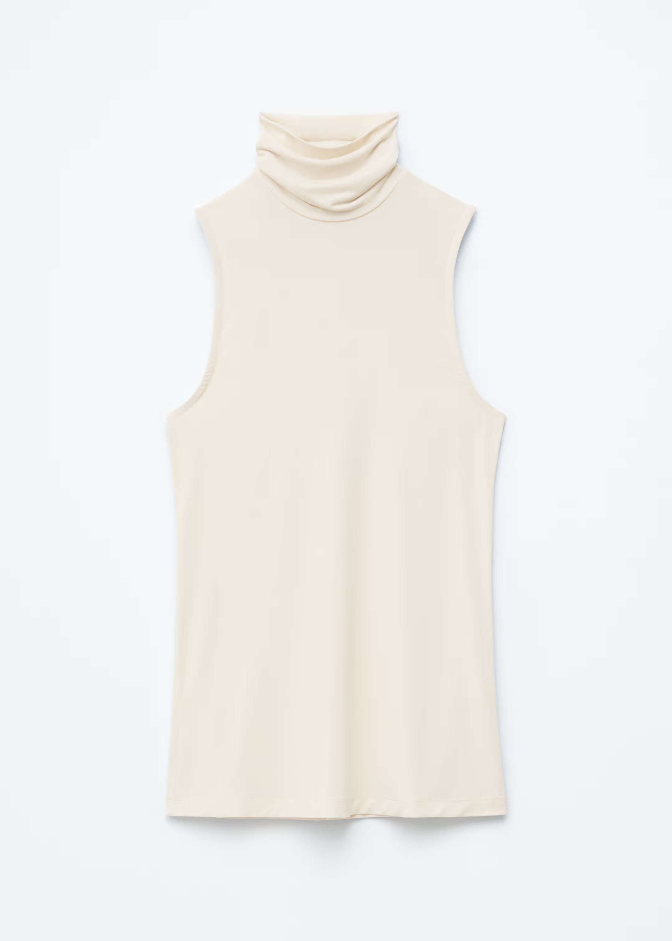 Haut sans manches à col roulé | H&M (FR, IT, ES, PT, BE)