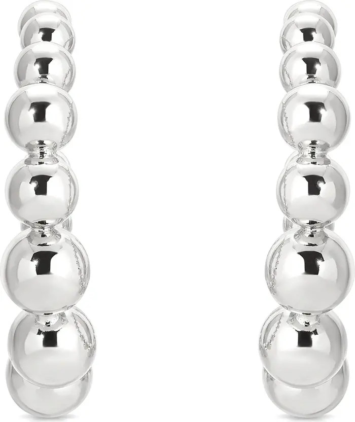 Ettika Bubble Ball Hoop Earrings | Nordstrom | Nordstrom