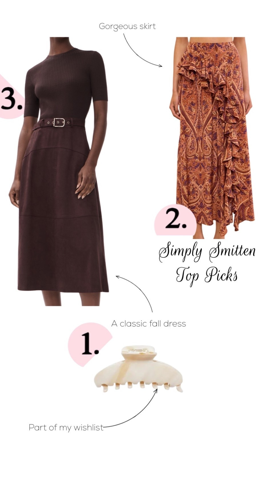 Simply Smitten top 3 of the week. Fall outfits.

#LTKootd #LTKWorkwear #LTKOver40