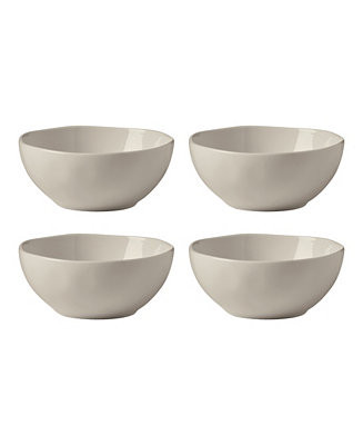 Bay Solid Colors All-Purpose Bowls, Set of 4 | Macy's