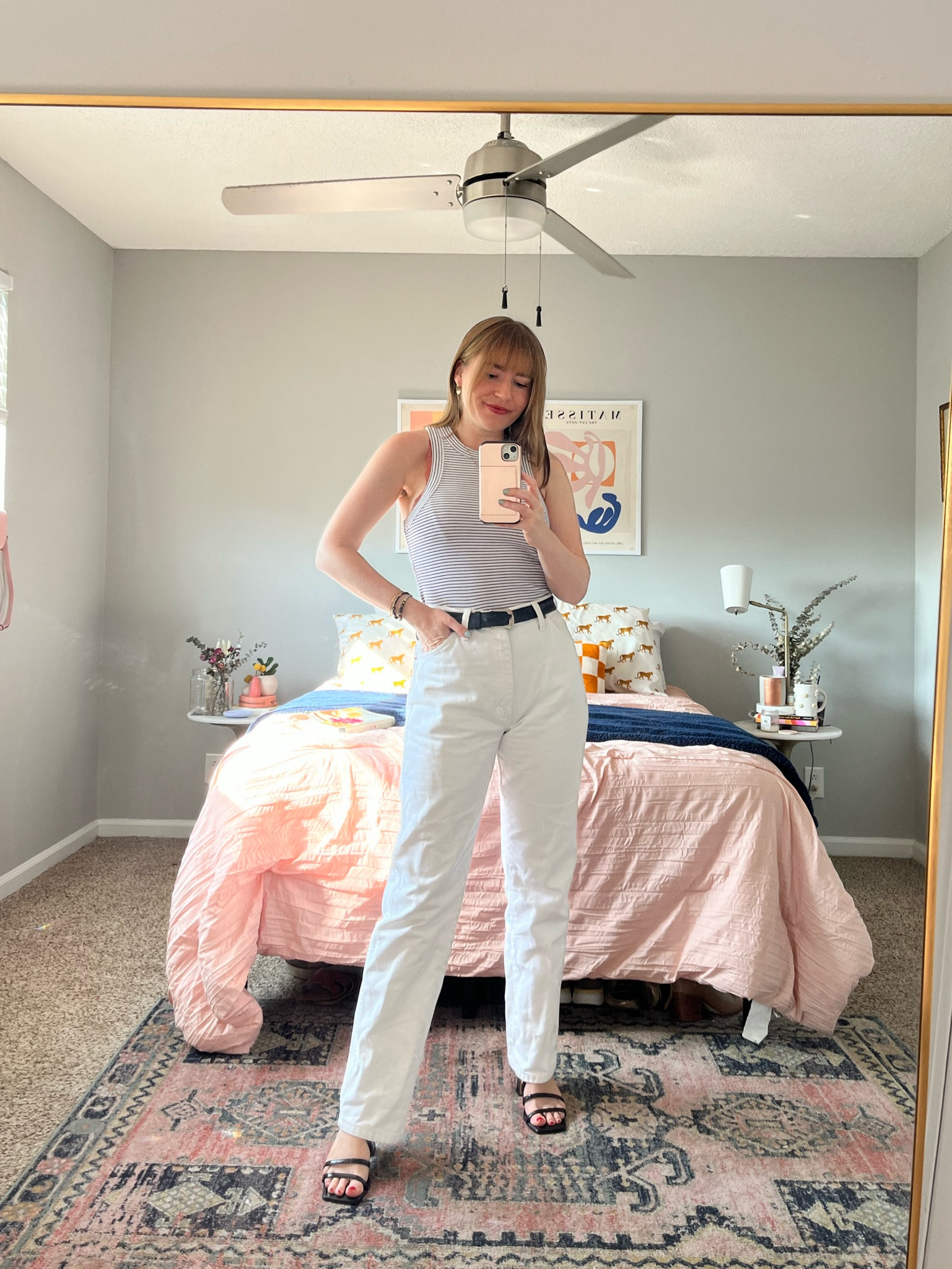 today’s casual outfit for the office! linking similar pieces from the same brands 

#LTKfindsunder50