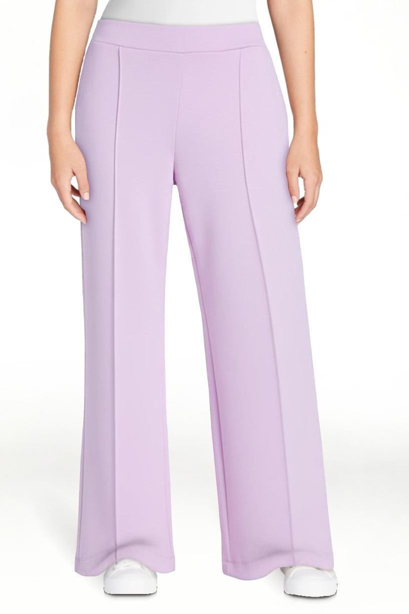 Scoop Women's and Women's Plus New Scubaknit Seamed Sweatpants, Regular and Short Lengths, Sizes ... | Walmart (US)