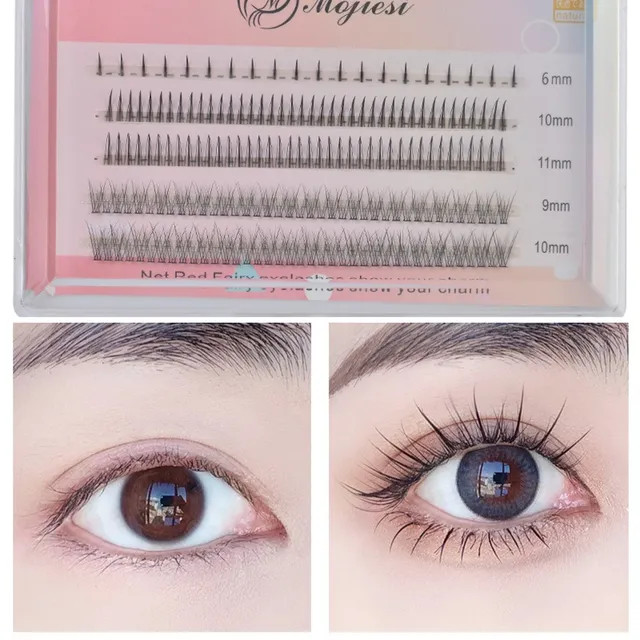 Lashie - Natural Wispy Cluster Lower False Eyelashes | YesStyle | YesStyle.com