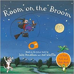 Room on the Broom Push-Pull-Slide    Board book – August 25, 2020 | Amazon (US)