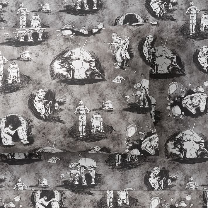 Star Wars™ Iconic Moments Sheet Set | Pottery Barn Teen