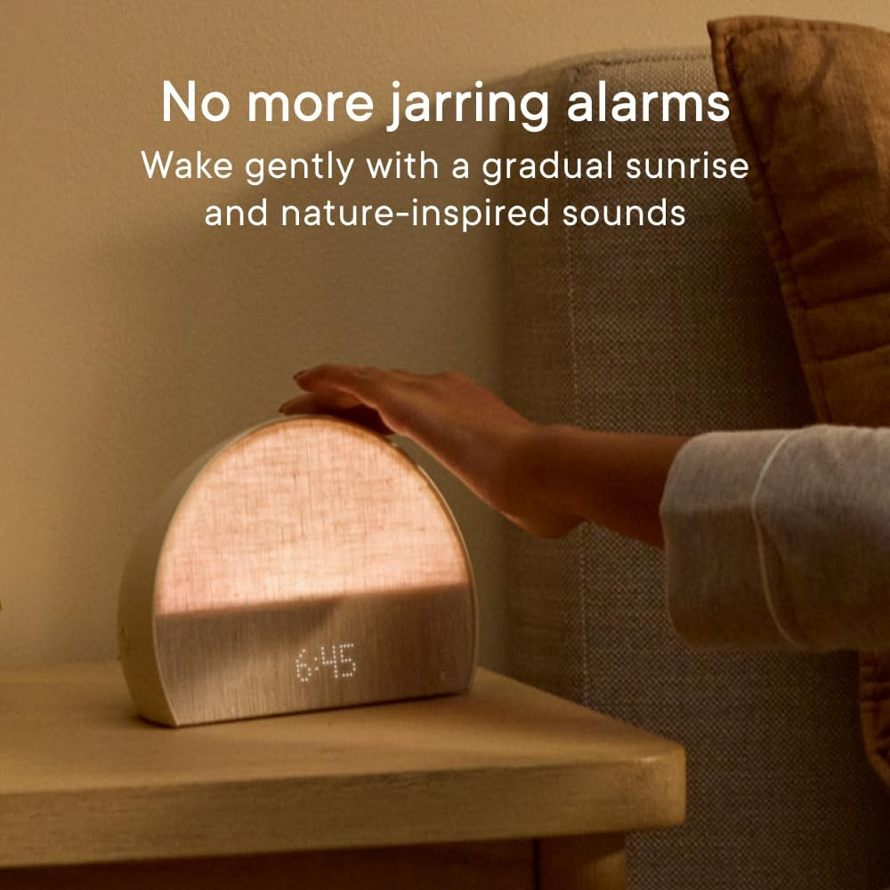 Hatch Restore 2 Sunrise Alarm Clock, Sound Machine, Smart Light (Putty) ー Your Smart Sleep Cloc... | Amazon (US)