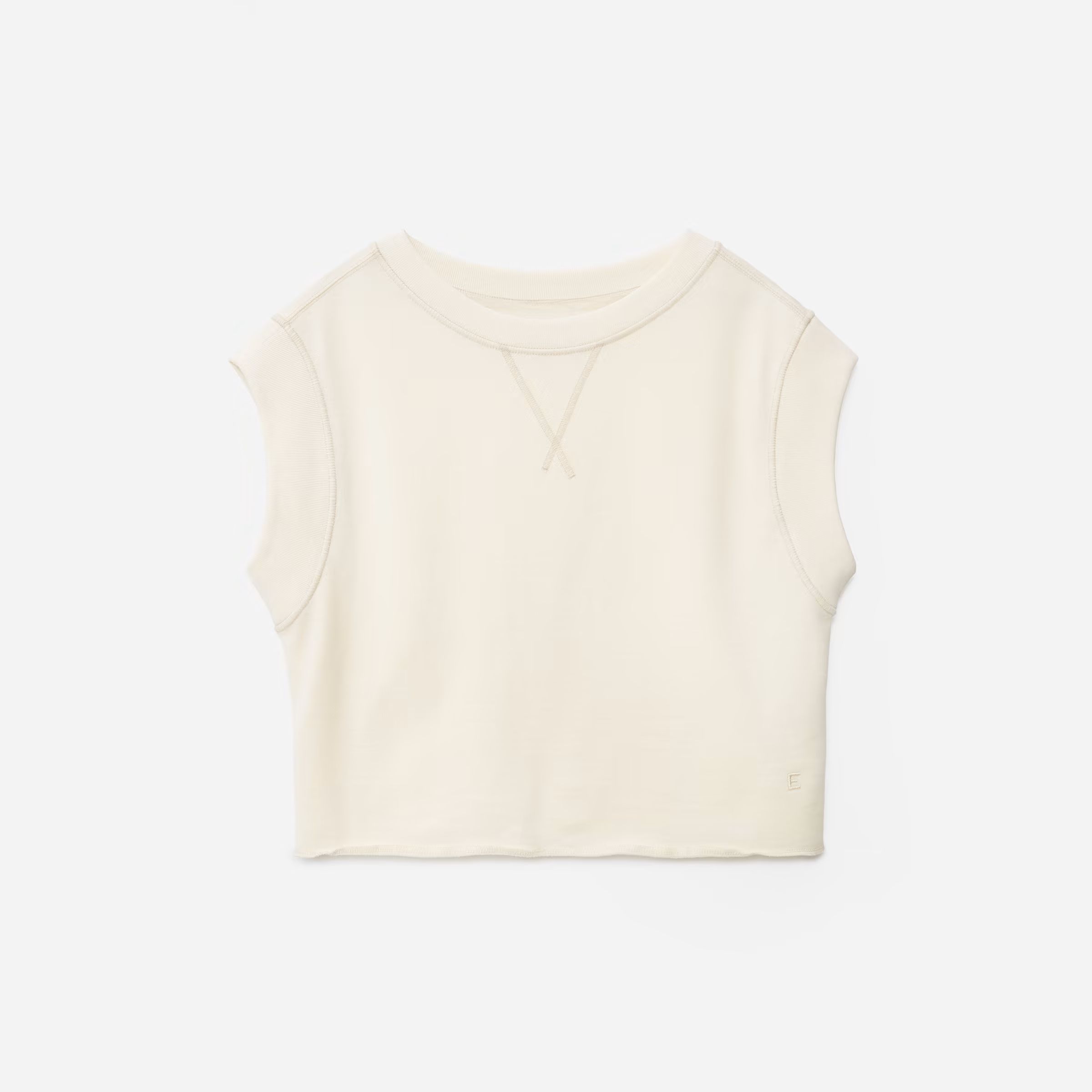 The Lightweight French Terry Tank | Everlane