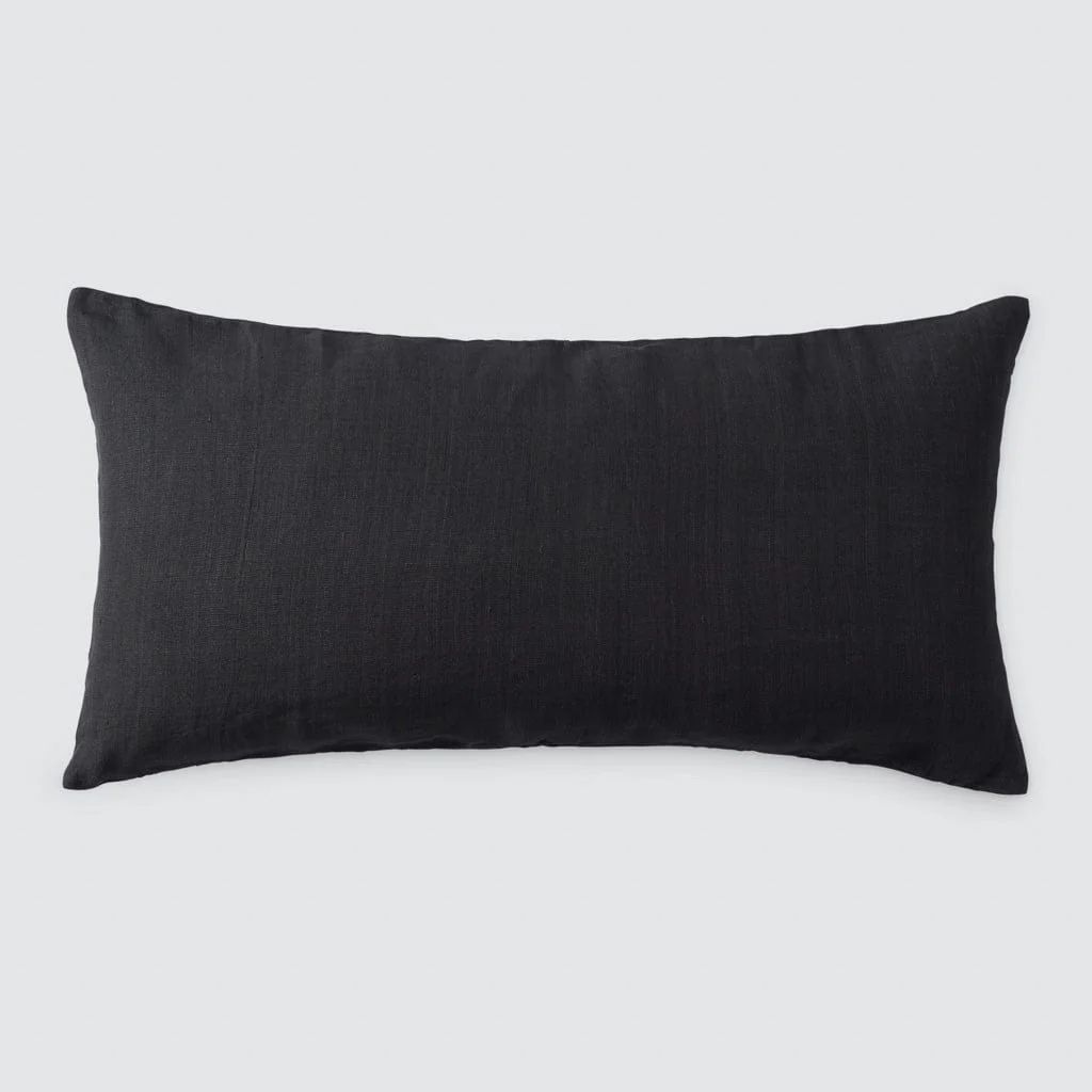 Prisha Handwoven Linen Pillow | The Citizenry | The Citizenry