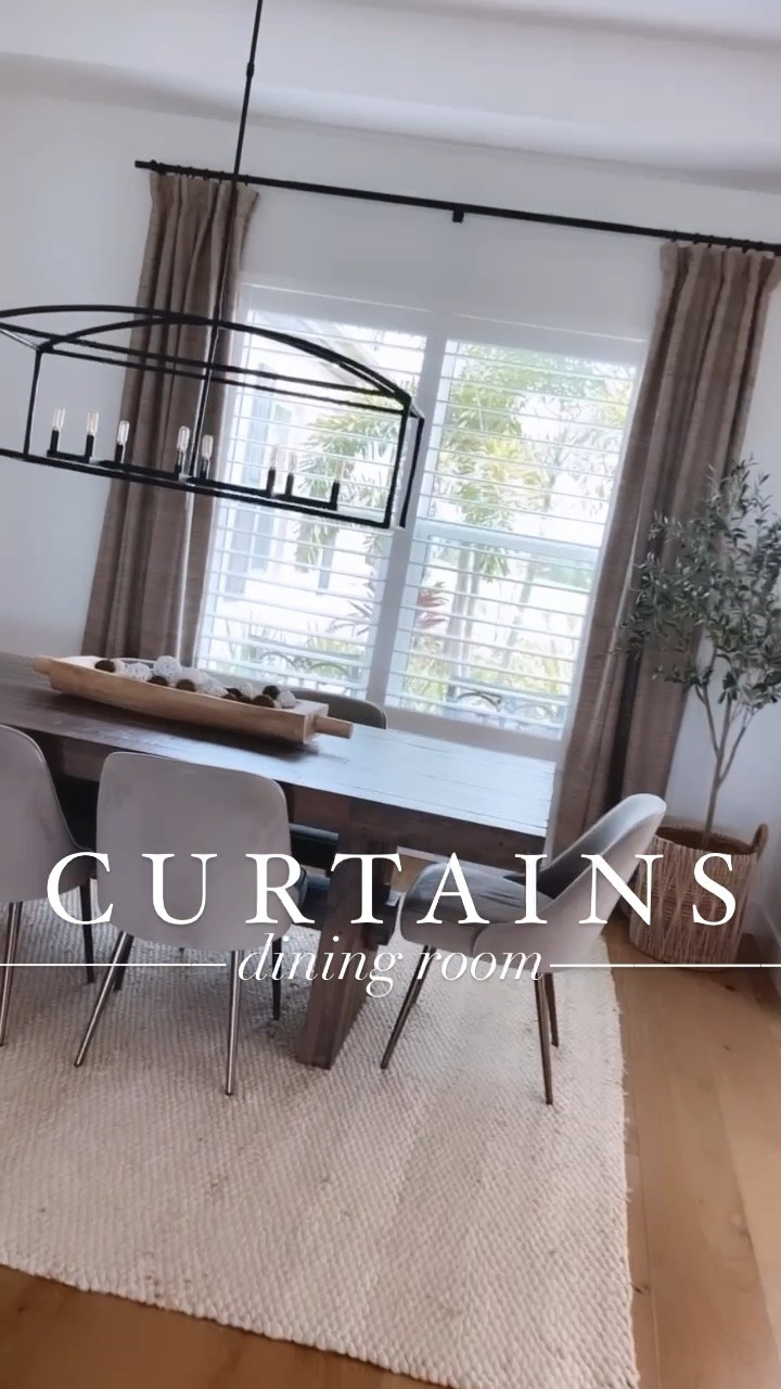 Dining room curtains 

#LTKFind #LTKstyletip #LTKhome