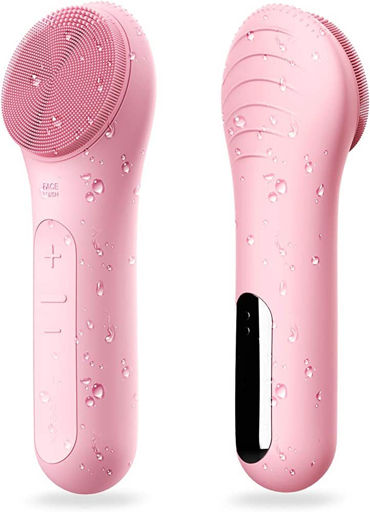 Face Scrubber, NågraCoola CLIE Facial Cleansing Brush, Waterproof and Rechargeable Face Scrub Br... | Amazon (US)
