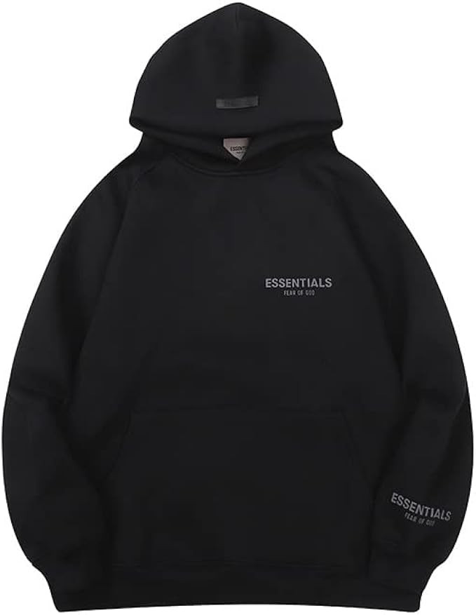 fmsnupz Men Hip Hop Hoodie Couples Sweatshirt Leisure Trendy Pullover Hooded | Amazon (US)