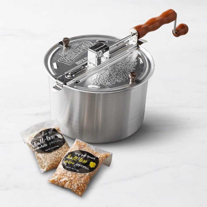 Whirley Pop Metal Gears Gift Set | Williams-Sonoma