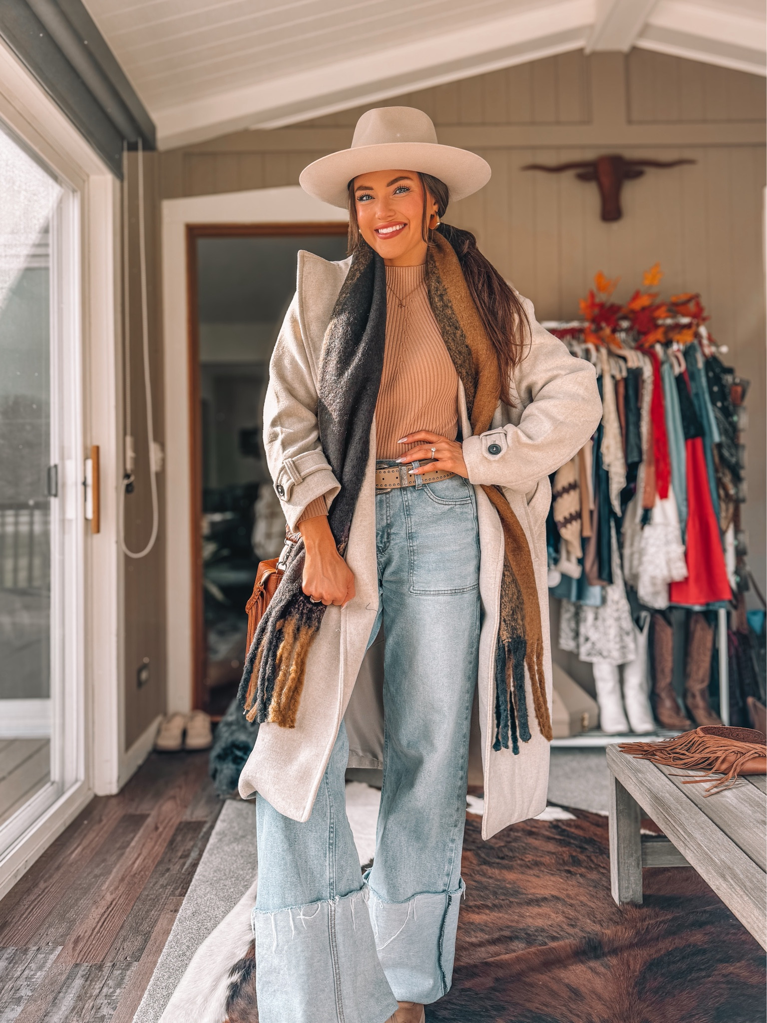 Fall/Winter outfit 🫶🏻

#falloutfit #winteroutfit 

#LTKStyleTip #LTKSeasonal #LTKHoliday