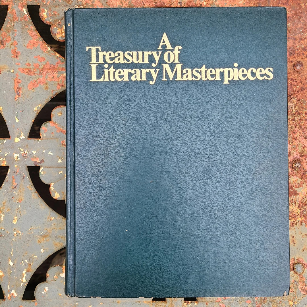A Treasury of Literary Masterpieces/1960s Vintage Books/reference Books/classic/literature/large/... | Etsy (US)