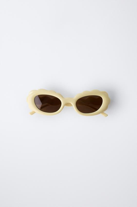 WAVY PLASTIC SUNGLASSES | Zara US