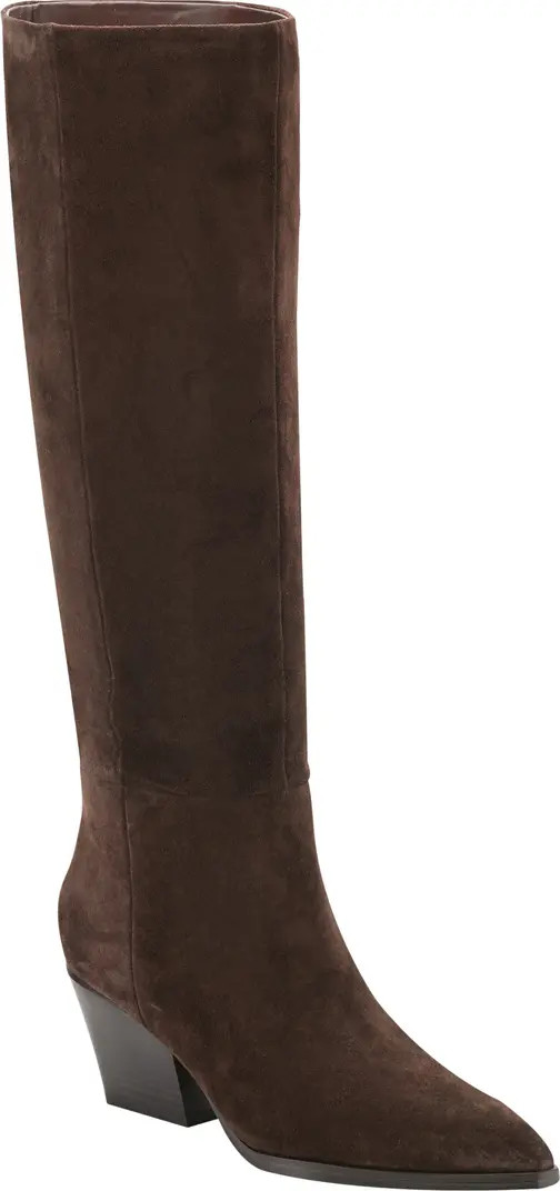 Tarrie Tall Block Heel Boot (Women) | Nordstrom