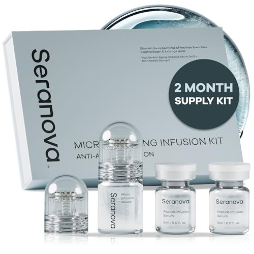 Seranova - Micro Infusion for Skin Care (2-Month Supply) | Amazon (US)
