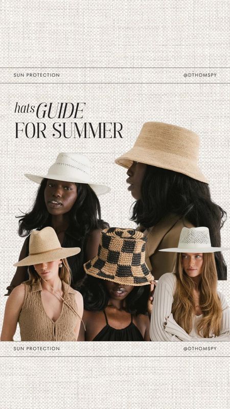 favorite cute spring and summer hats from Gigi Pip 

#LTKstyletip #LTKSeasonal