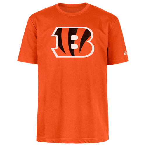 New Era Mens New Era Bengals OTC Short Sleeve T-Shirt - Mens Orange/Black Size L | Foot Locker (US)