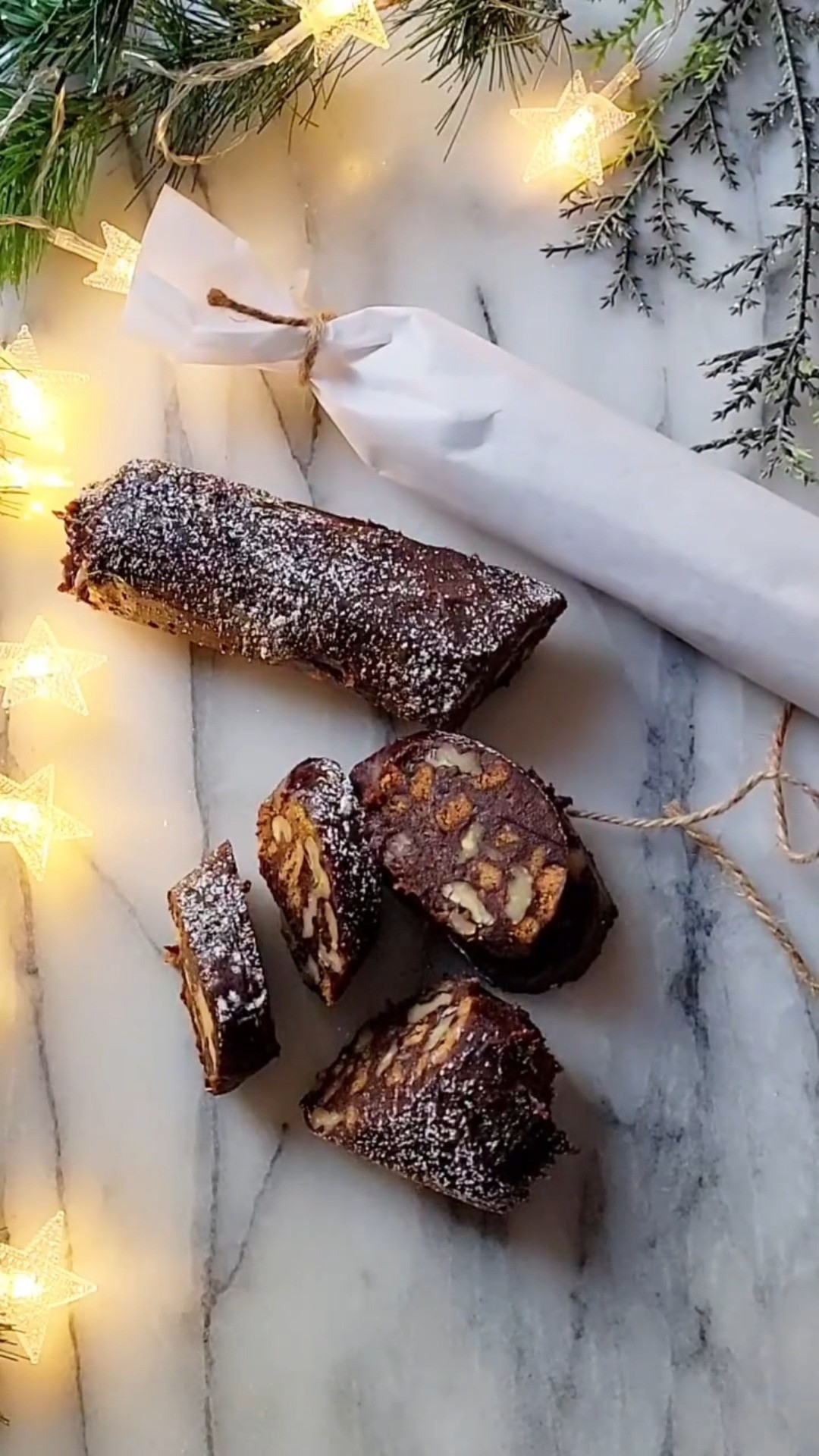 Whip up No-Bake Chocolate Salami Cookies in no time! 🍫✨ Shop my must-have tools for this easy, delicious treat—perfect for holidays or gifting. 

 #LTKGiftGuide #LTKHoliday #LTKWatchNow